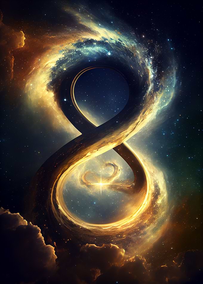 Timeless Universe Infinity