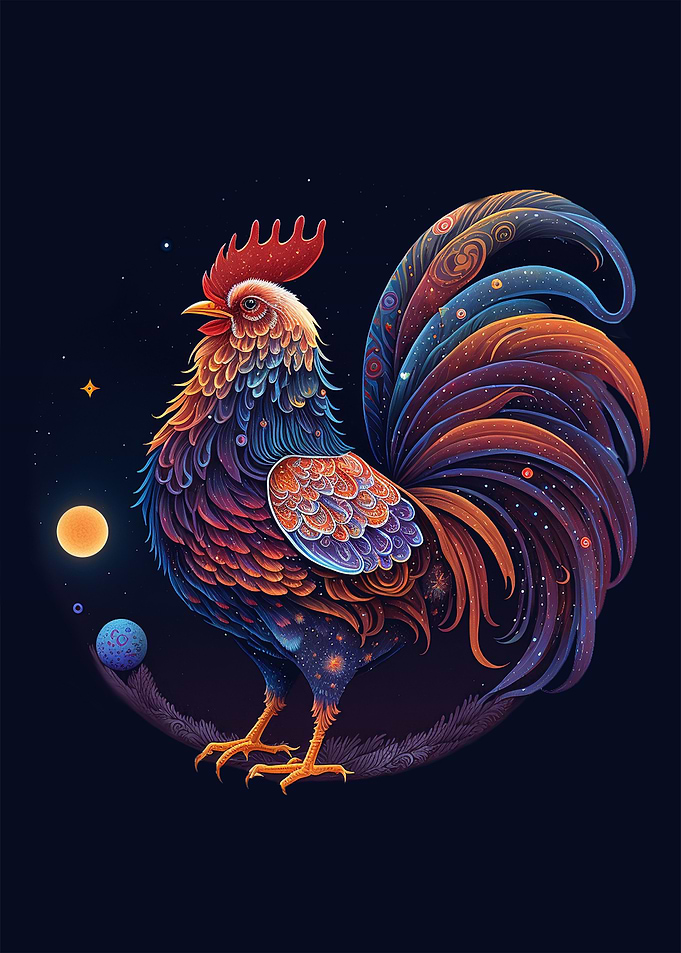 king rooster