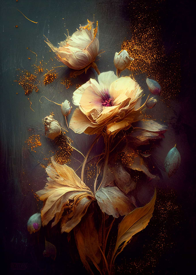 Dancing flowers