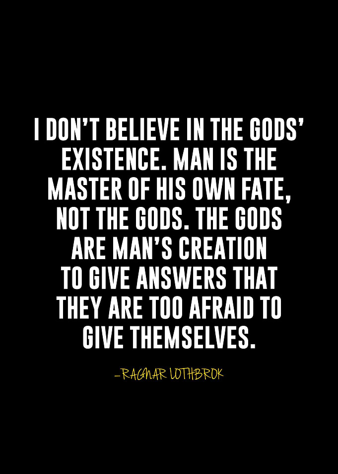 RAGNAR LOTHBROK quote