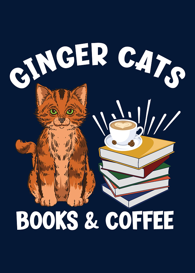 Ginger Cats Books Coffee