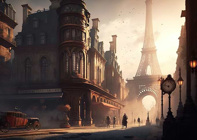 Steampunk Paris