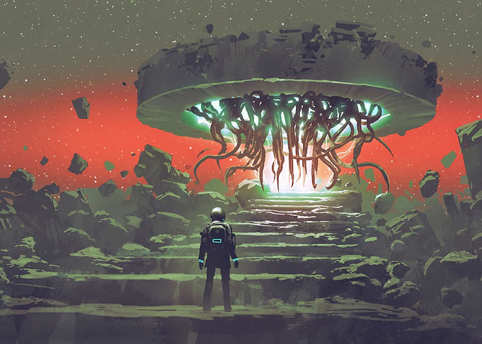 Fantasy astronaut