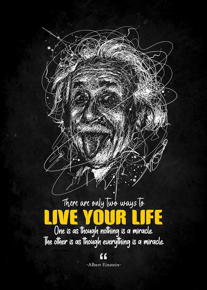 albert einstein quote life