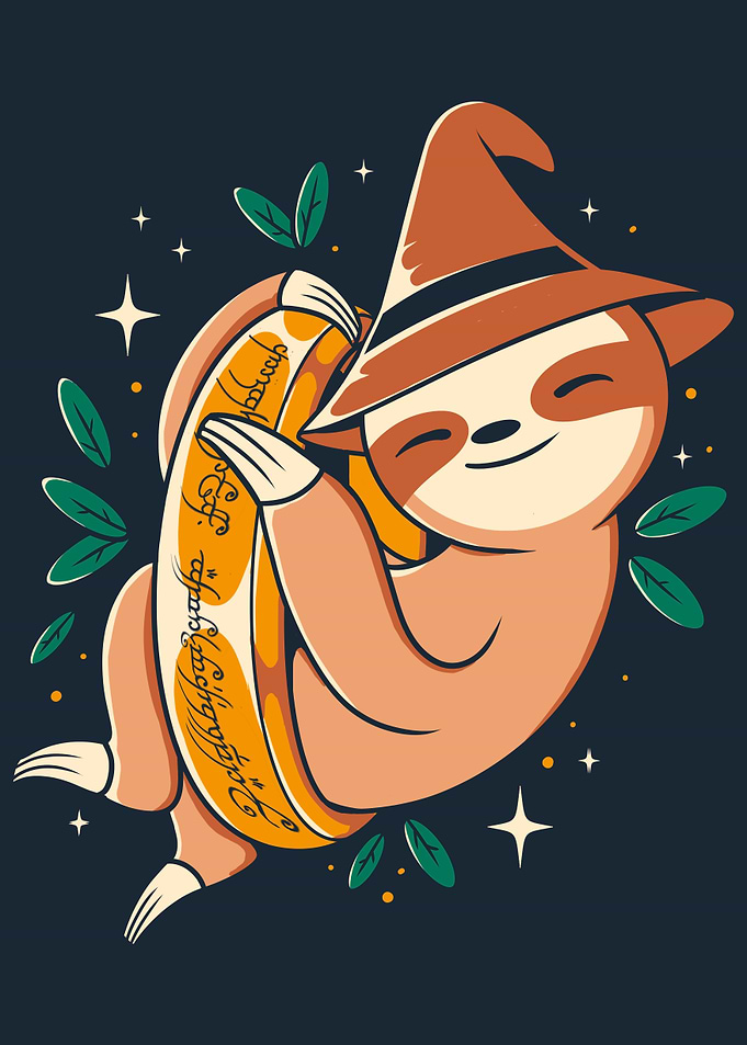 The Sloth of the Rings