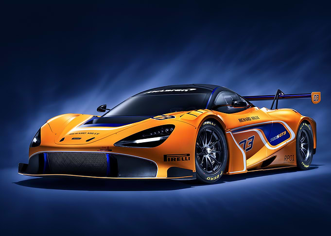 Mclaren 720s