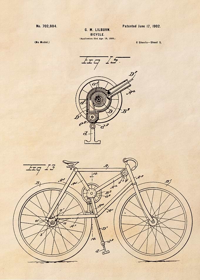 Bicycle Blueprint