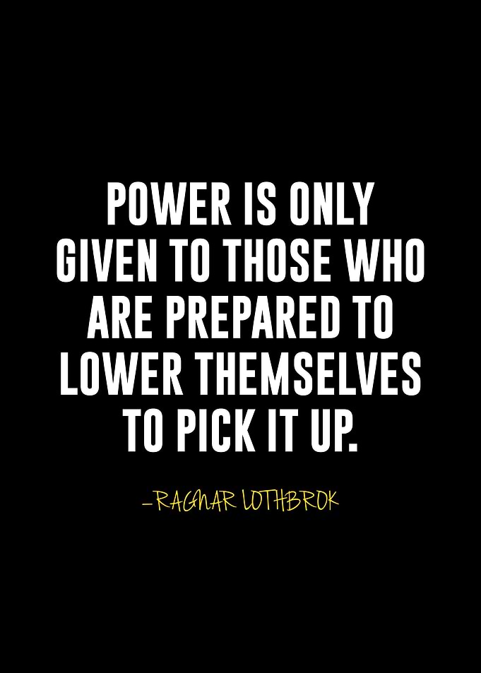 Ragnar Lothbrok quote