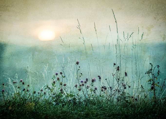 Autumn sunrise