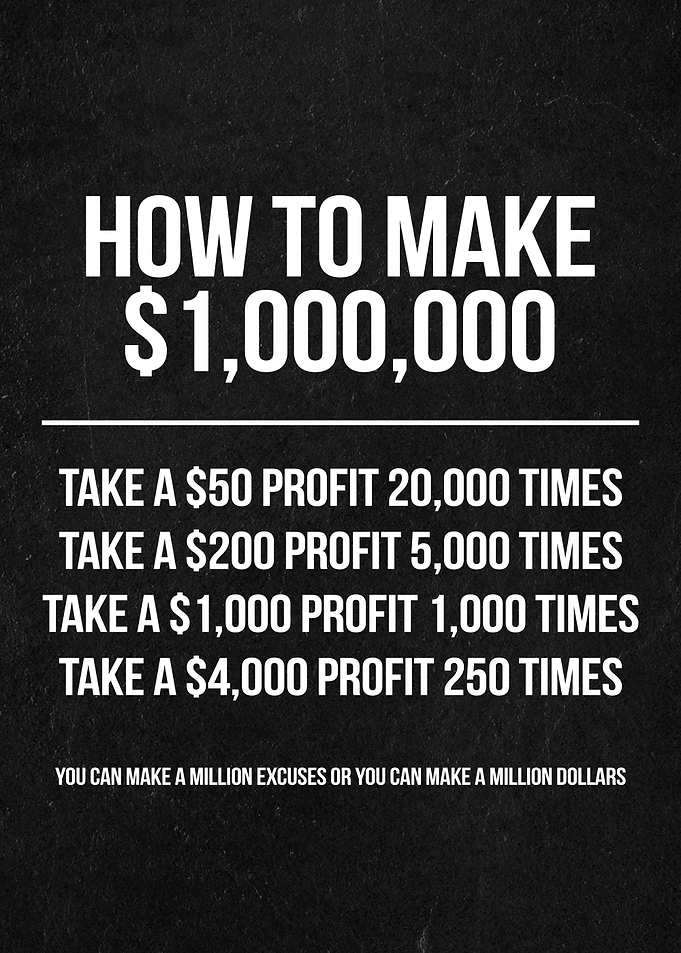 How to make 1000000