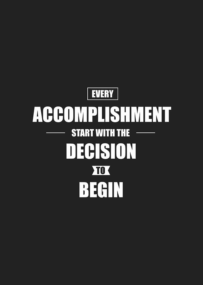decision