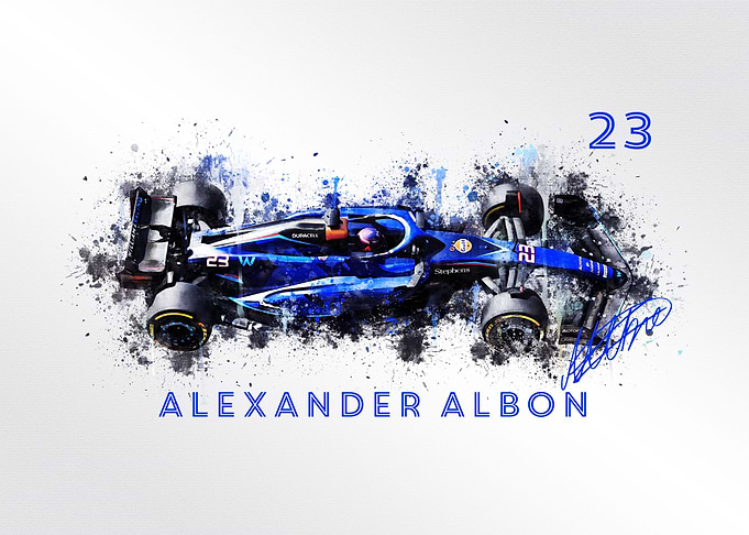 Alex Albon Car 2023