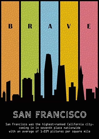 san francisco city skyline