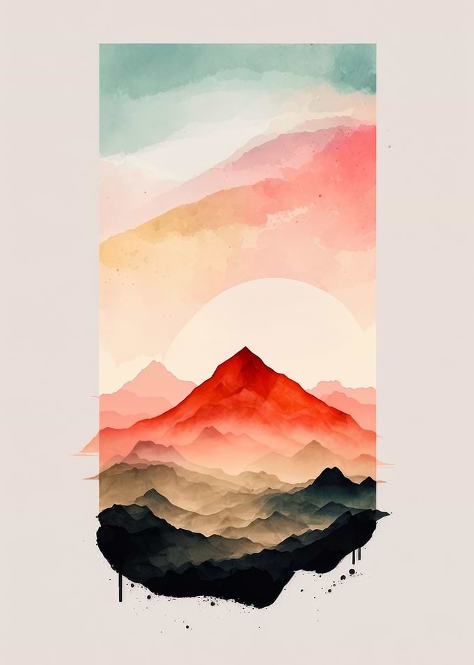 Watercolor Naturescape