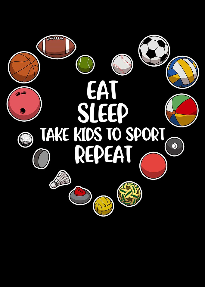 Take Kids To Sport
