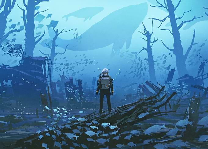 Fantasy under water