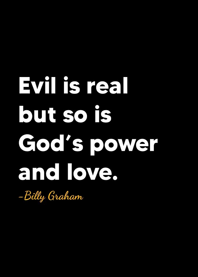Billy Graham Quote