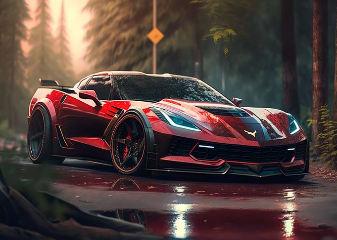 Corvette C7 Stingray