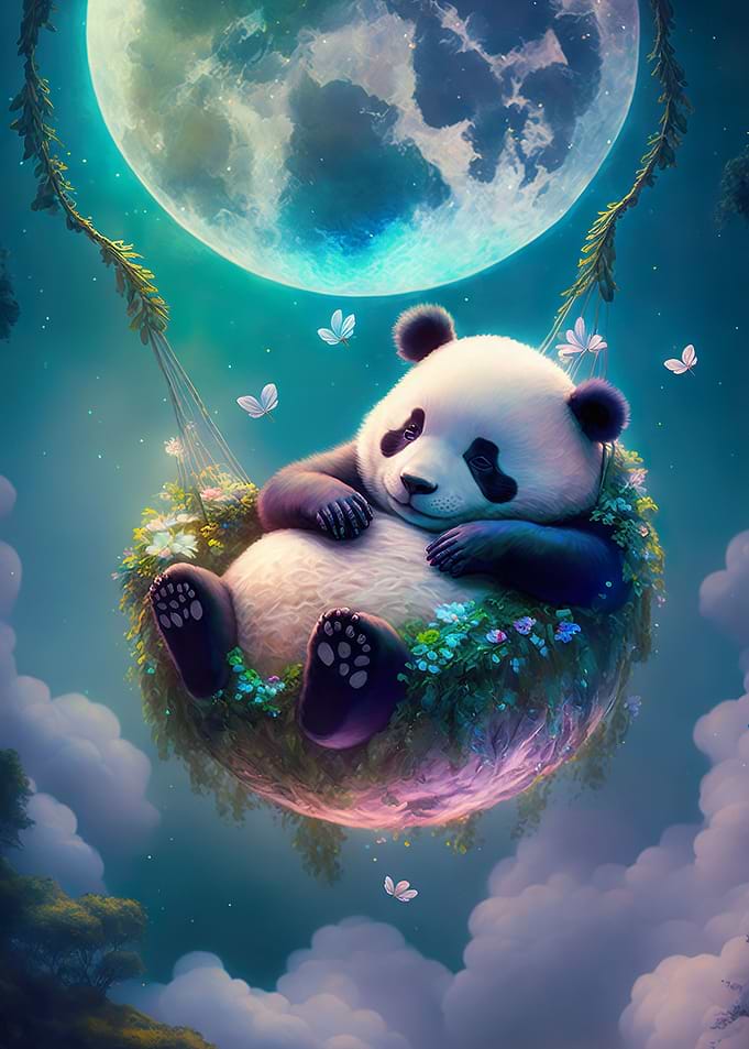 The Enchanted Panda