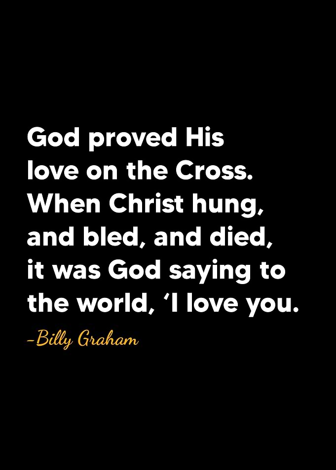 Billy Graham Quote