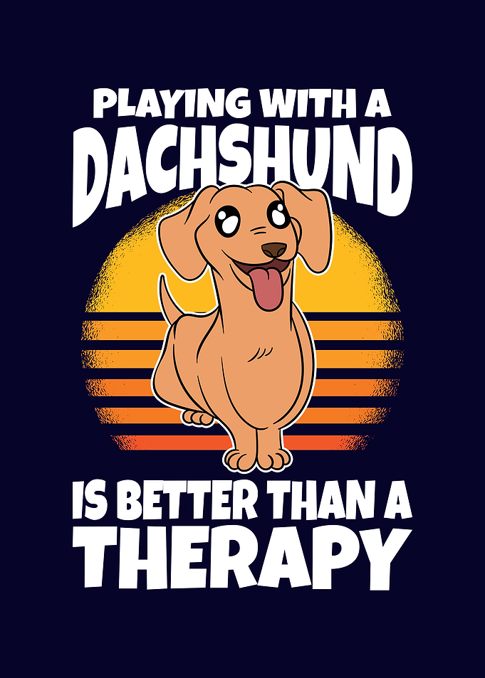 Funny Dachshund Pun