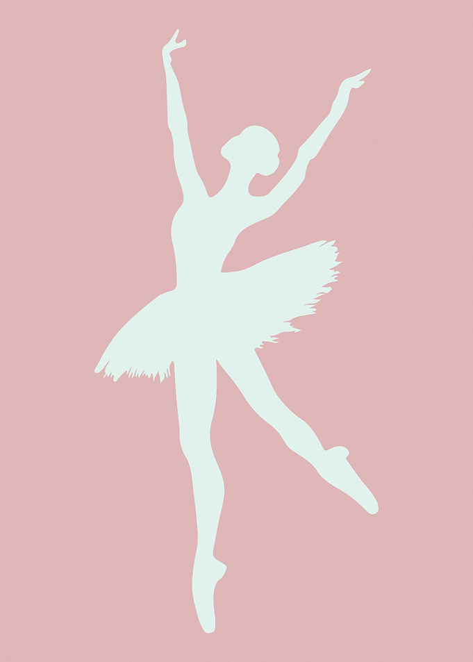 Ballerina dancer woman