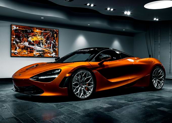 mclaren 720s