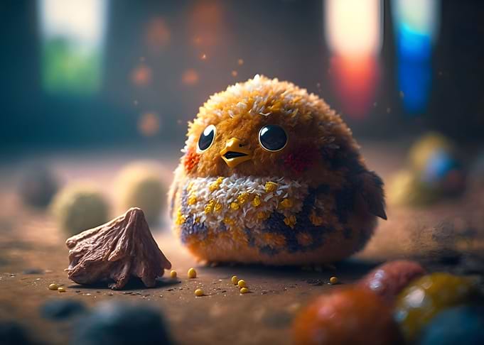 Wooly Chicken