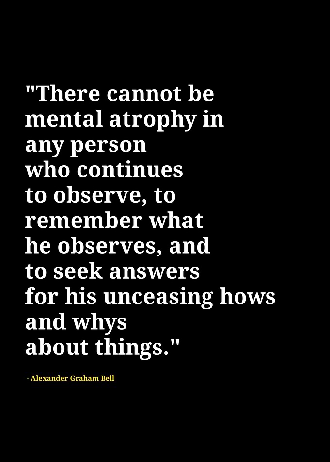 Graham bell quotes