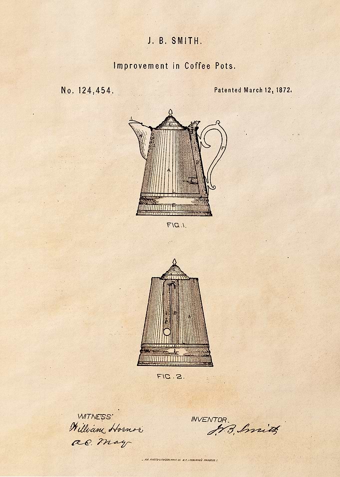 Coffee Pot Blueprint