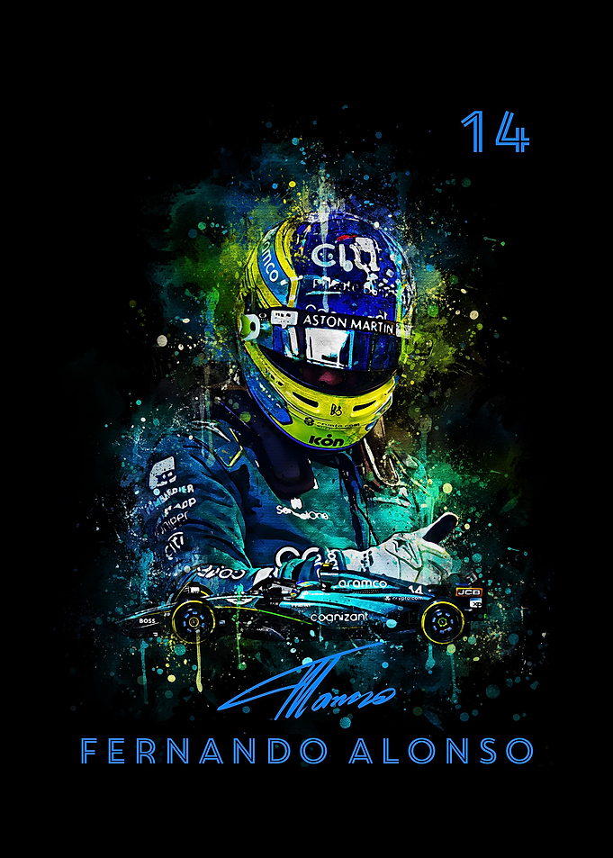 Fernando Alonso Car 2023