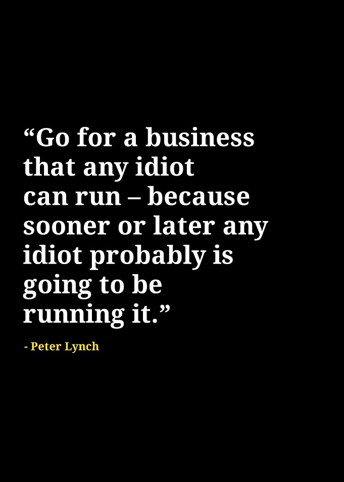 Peter Lynch quotes