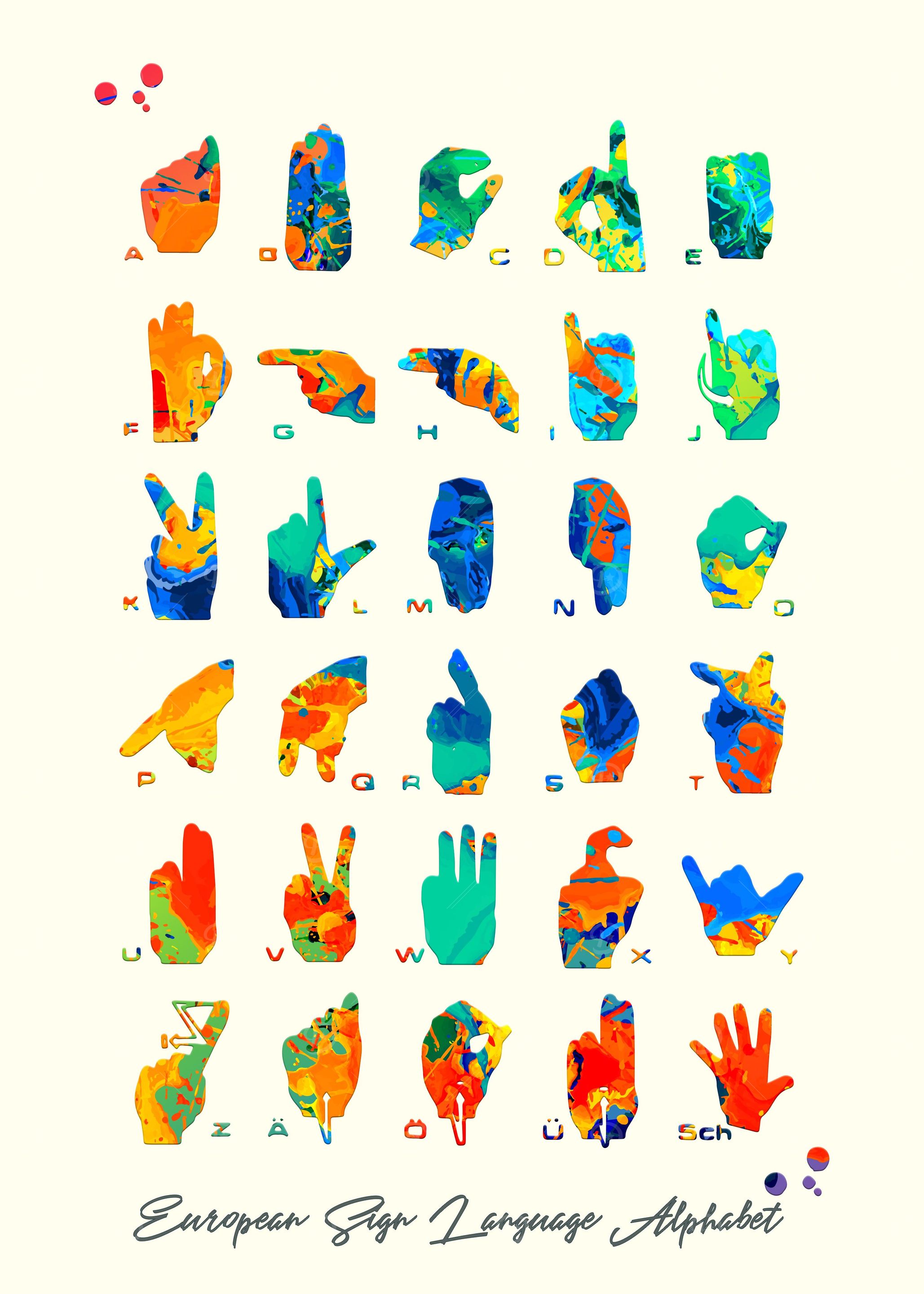 European Sign Language