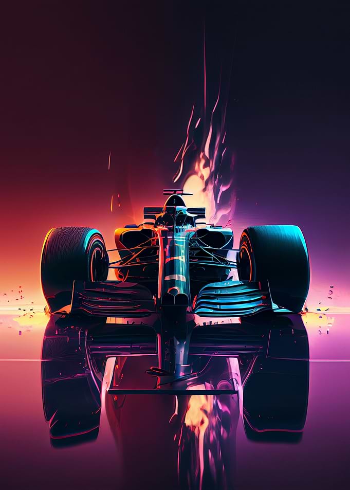 F1 Racing Car