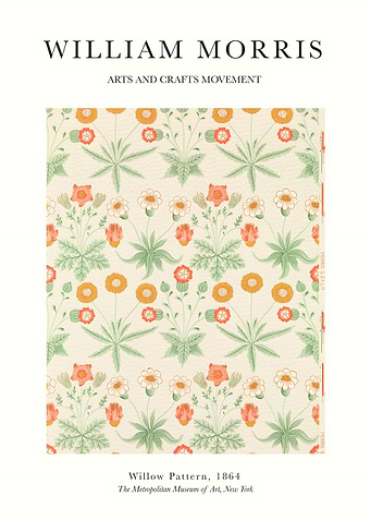 William Morris Flower