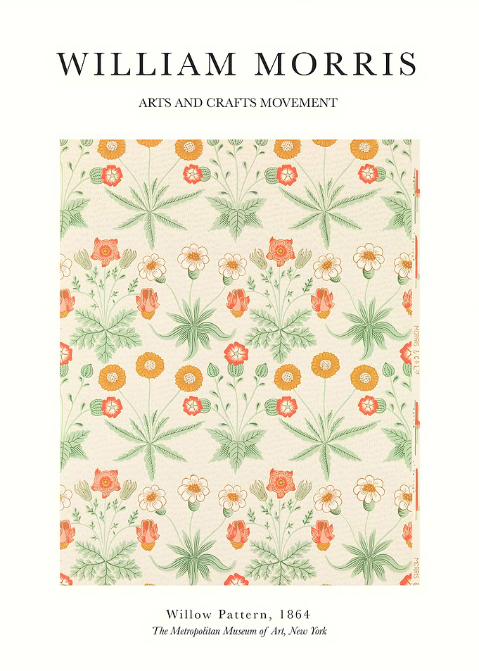 William Morris Flower