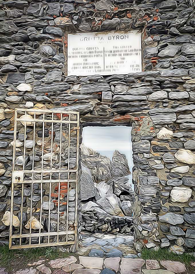 Cave near Portovenere