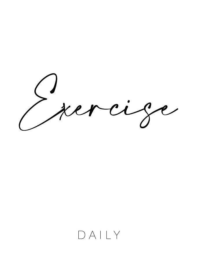 Exercise Daily