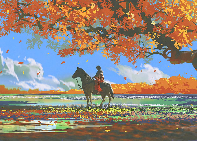 Fantasy horse japanese