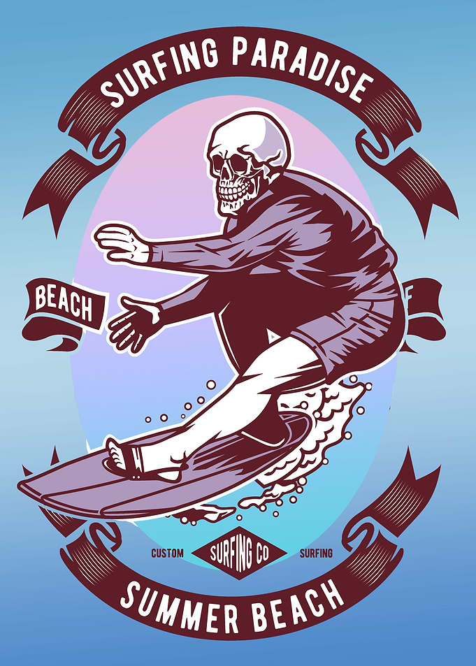 Surfing Paradise