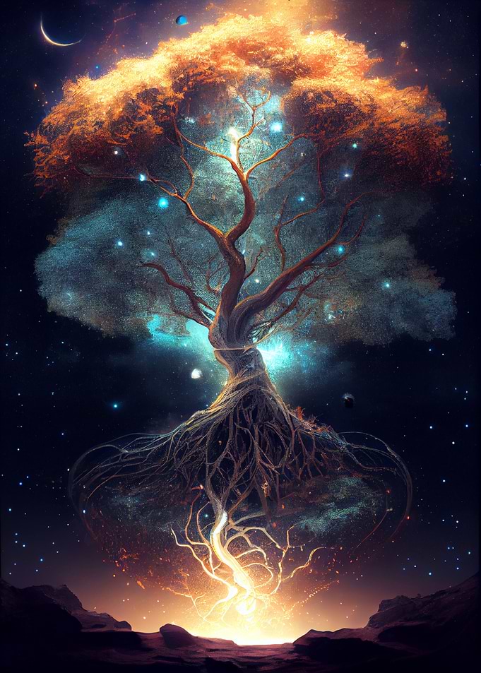 Space Tree Of Life