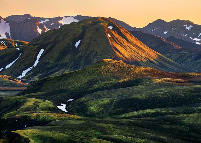 Icelandic Highland Layers