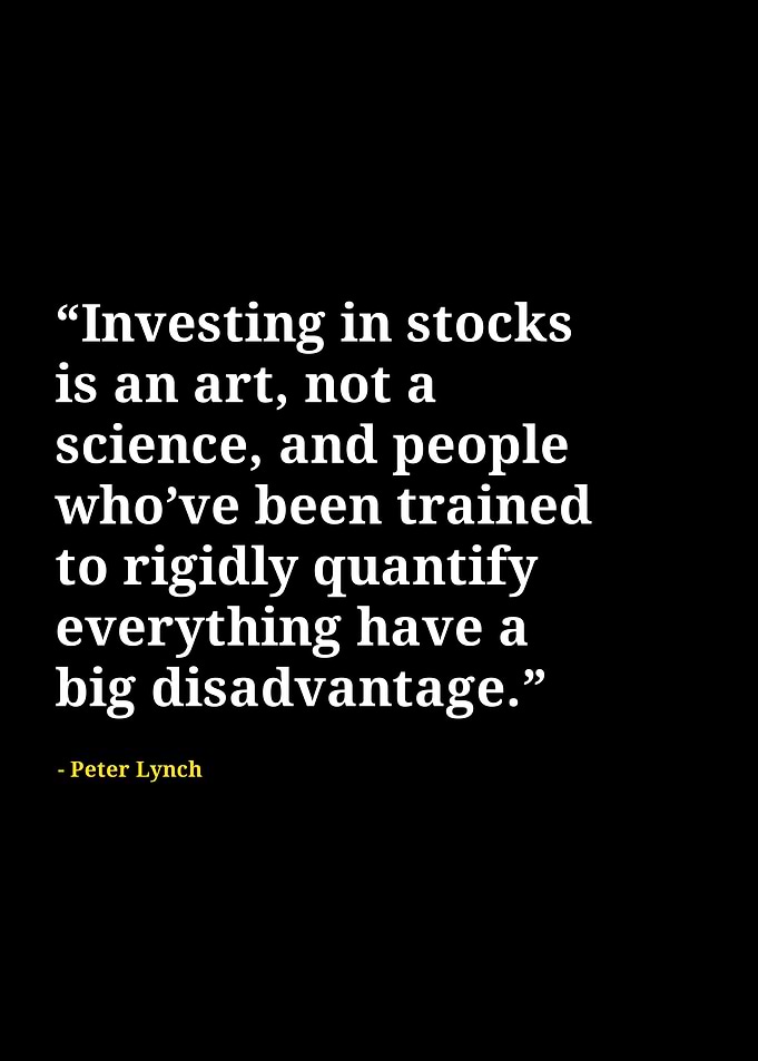 Peter Lynch quotes