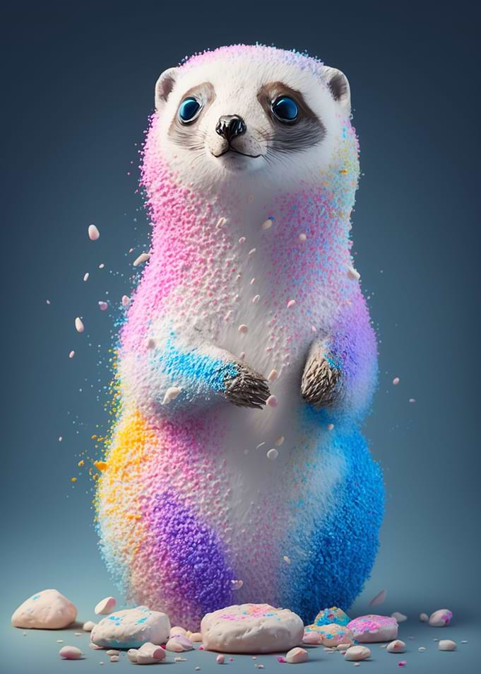 Marshmallow Meerkat