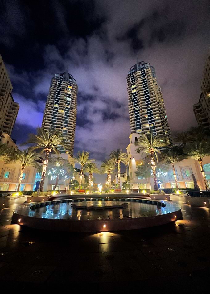 Marina Sidewalk