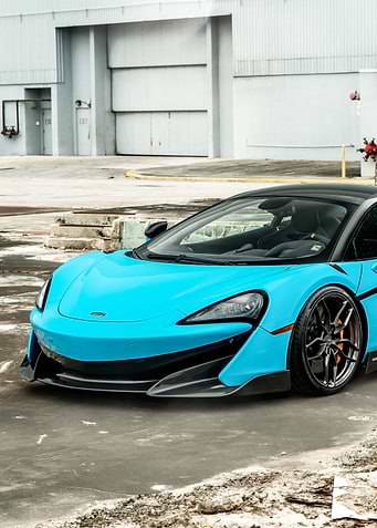 Mclaren 600LT