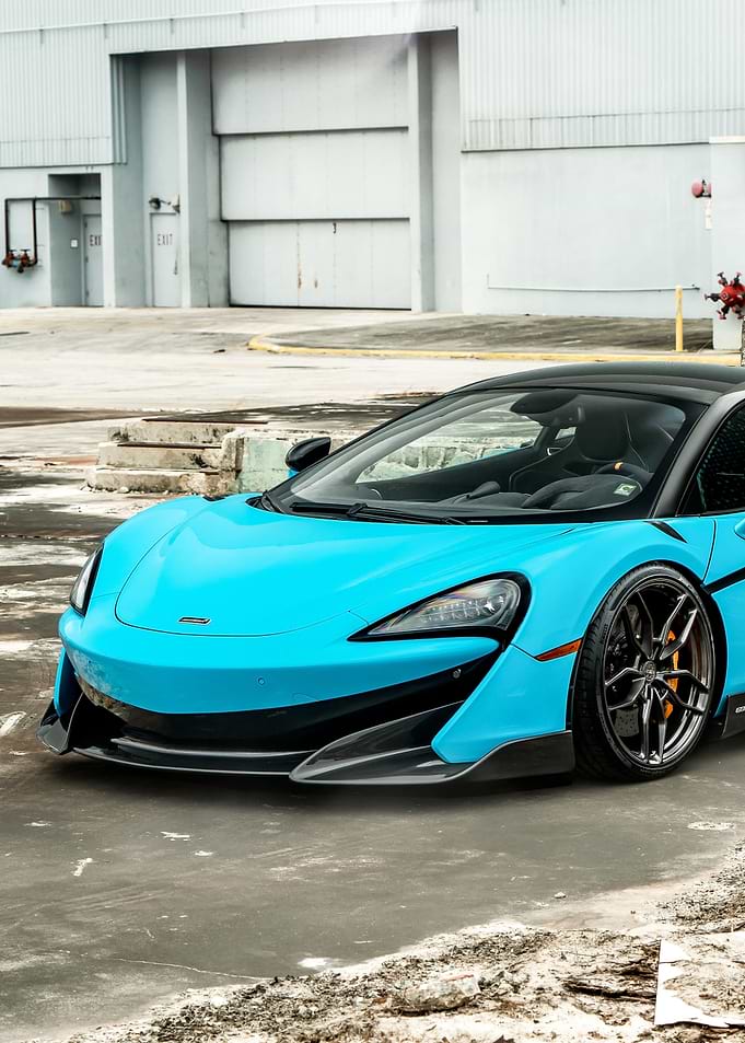 Mclaren 600LT