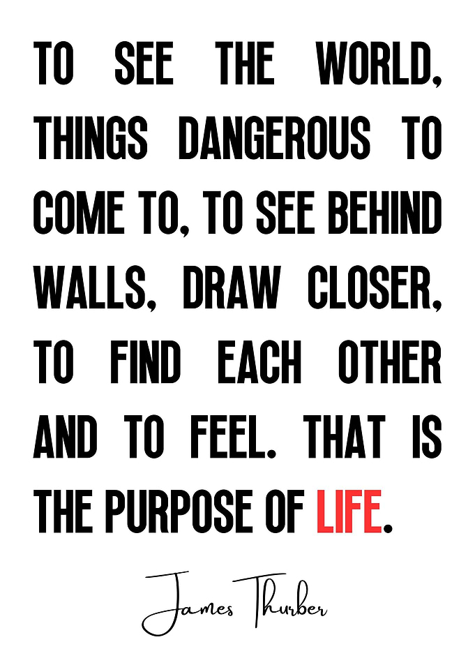 Life Magazine Motto