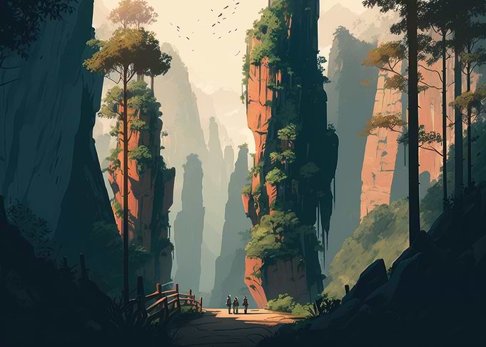 Zhangjiajie Park