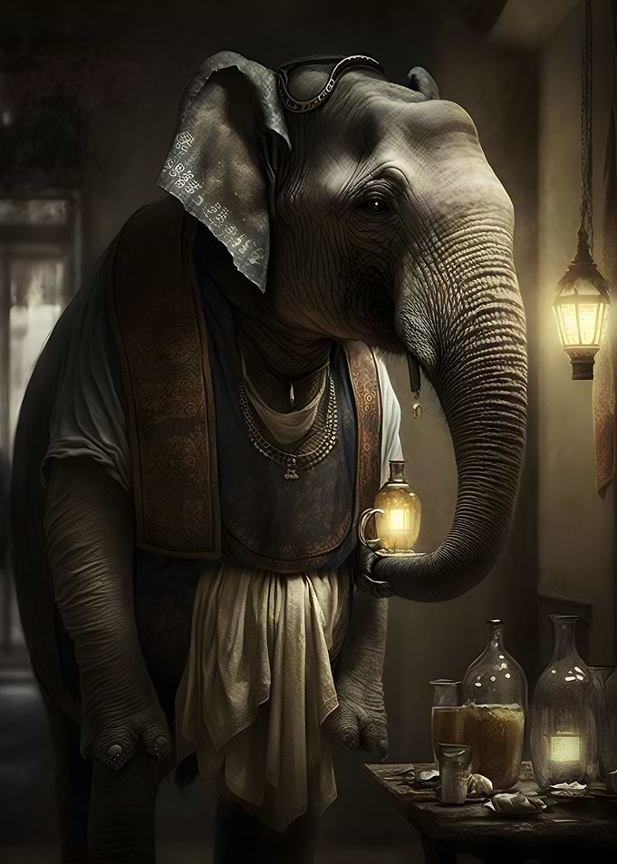 Gentle Matriarch
